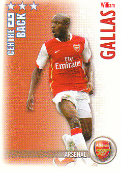 William Gallas Arsenal 2006/07 Shoot Out #5